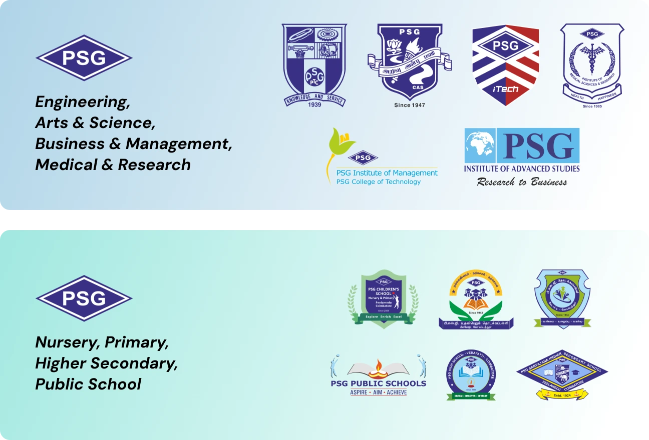 PSG Institutions