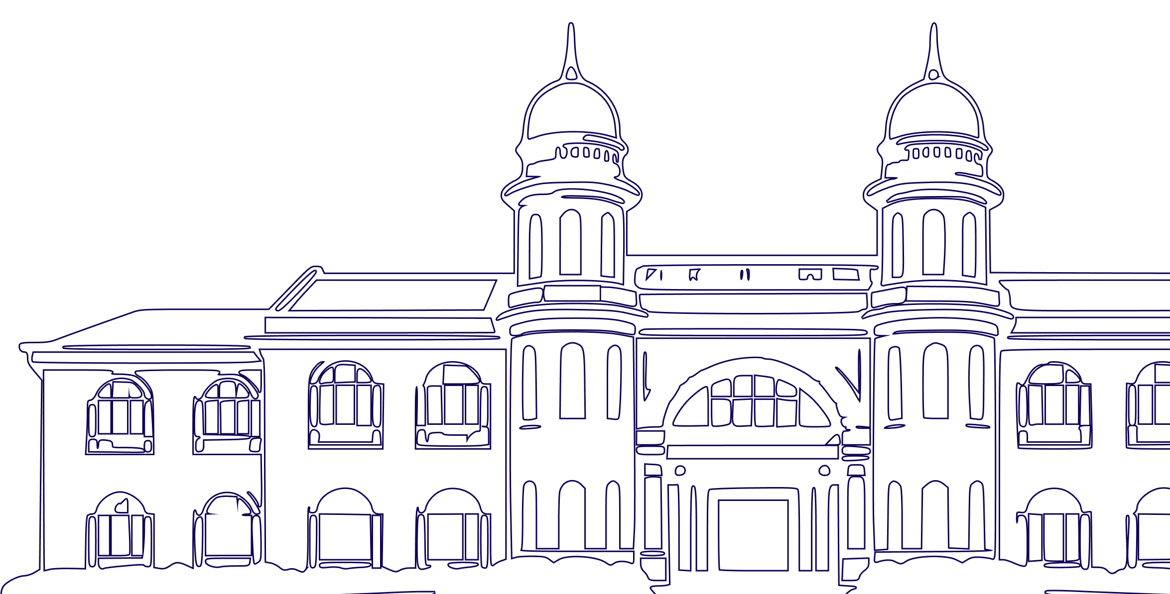 PSG Building Illustration Web