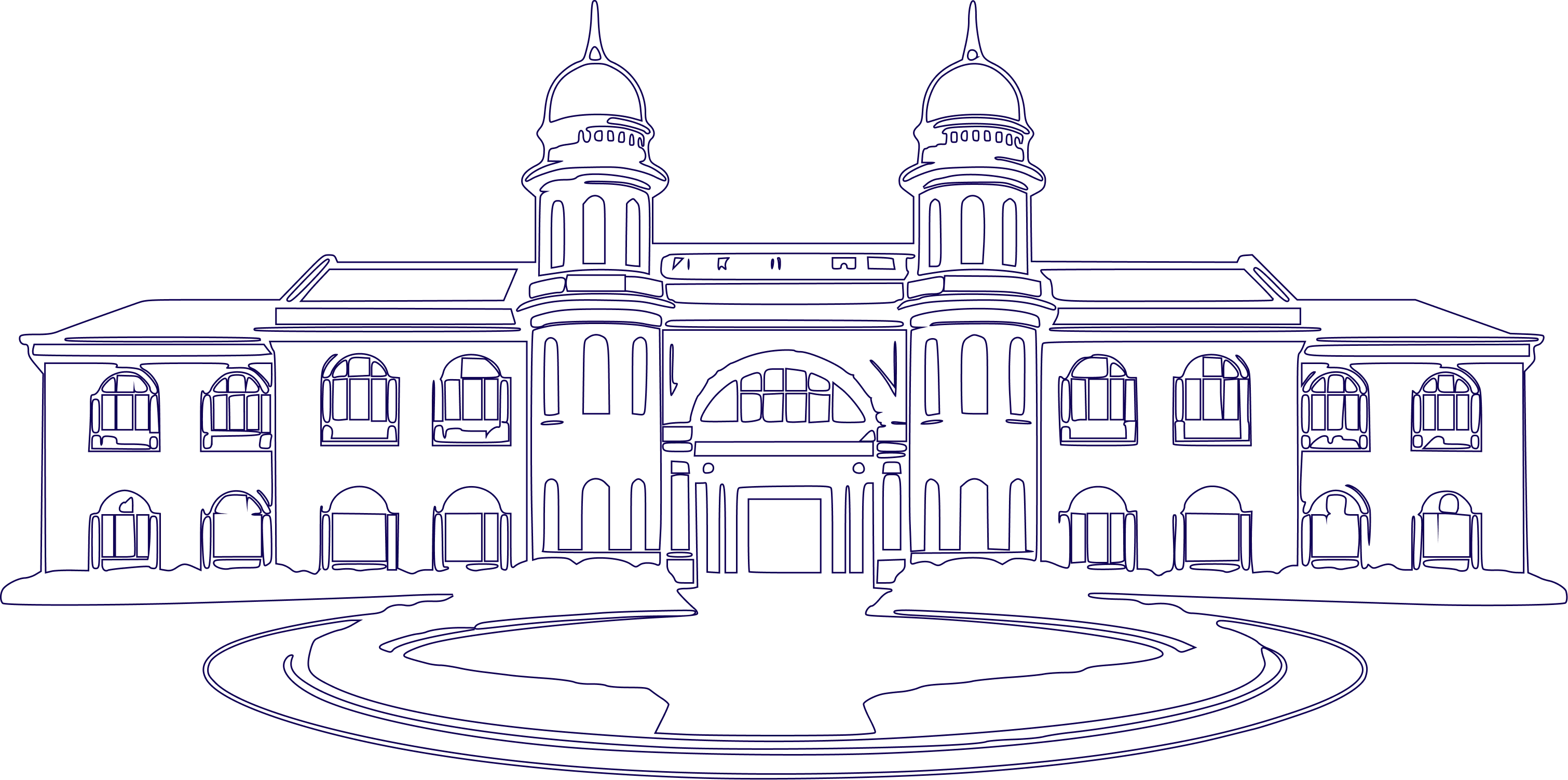 PSG Building Illustration Mobile